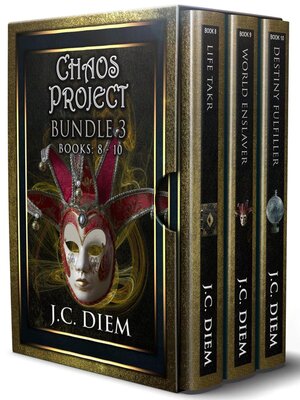 cover image of Chaos Project Bundle 3